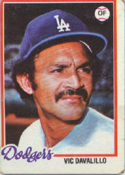 1978 Topps Baseball Cards      539     Vic Davalillo DP